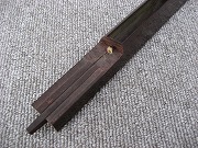 割れた三味線の継ぎ手（ほぞ）