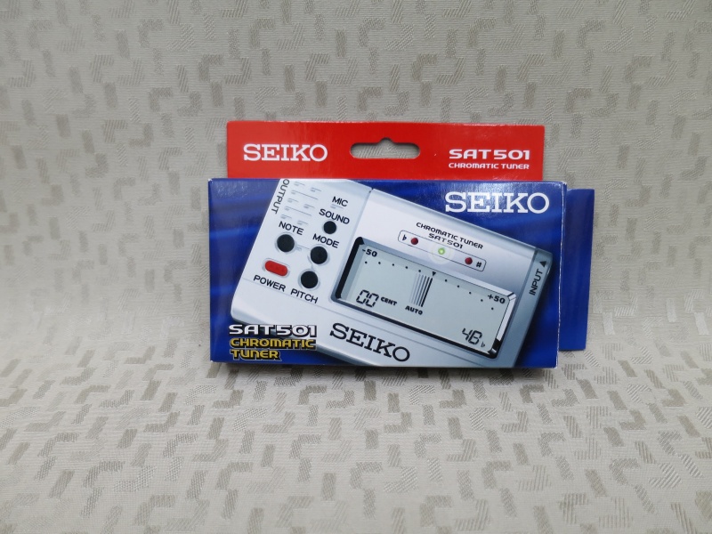 チューニングメーター SEIKO SAT501 | 【琴・三味線の販売、修理専門】 大津琴三絃